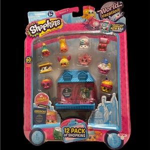 👛Shopkins “World Vacation” 12 pack👛